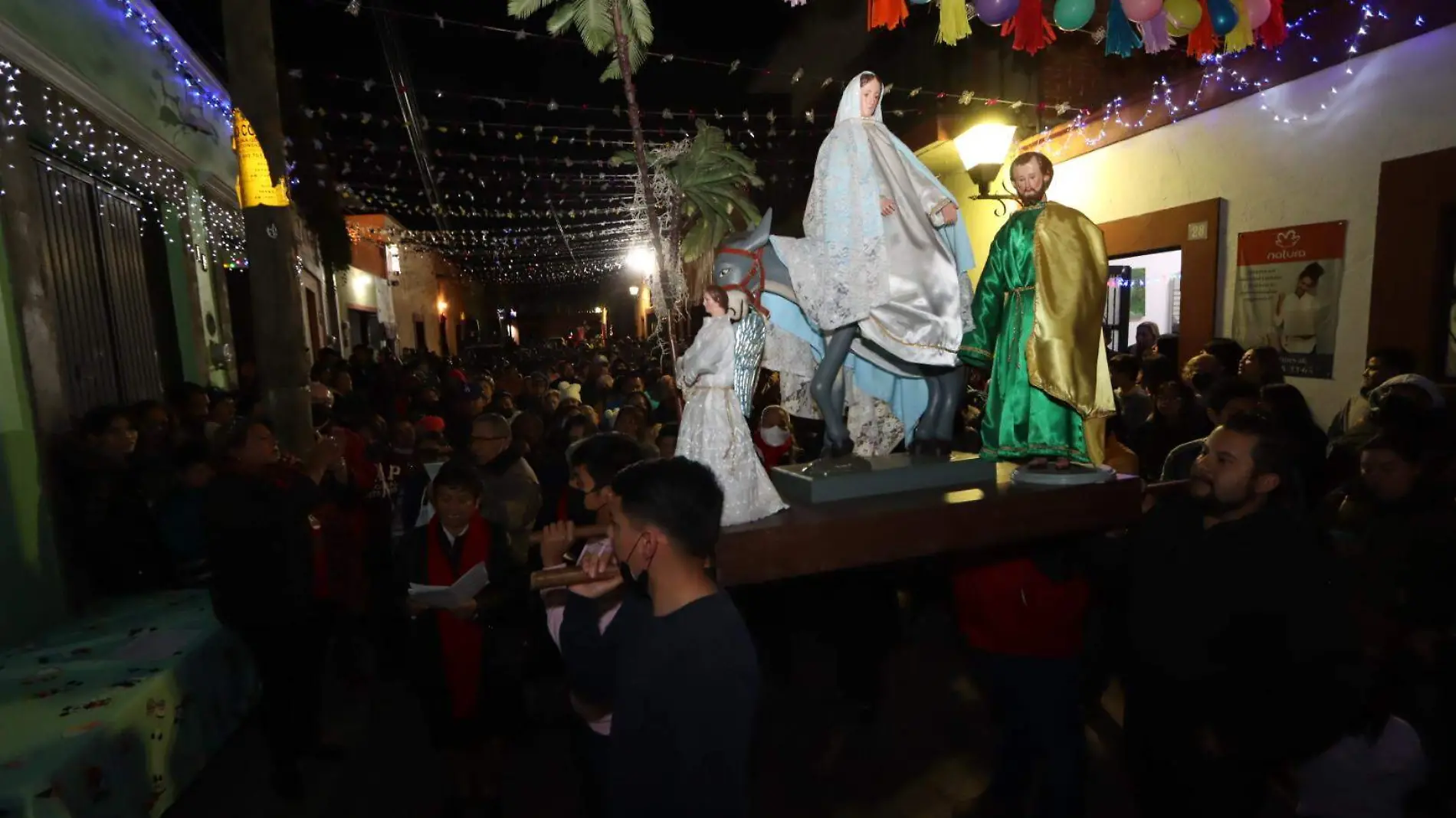 FOTO PRINCIPAL SJR Todo listo para las posadas del centro